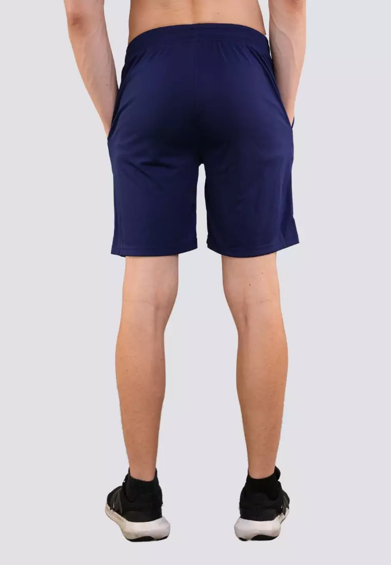 Quick Dry Training Shorts with Front Side Pockets Activewear for Men