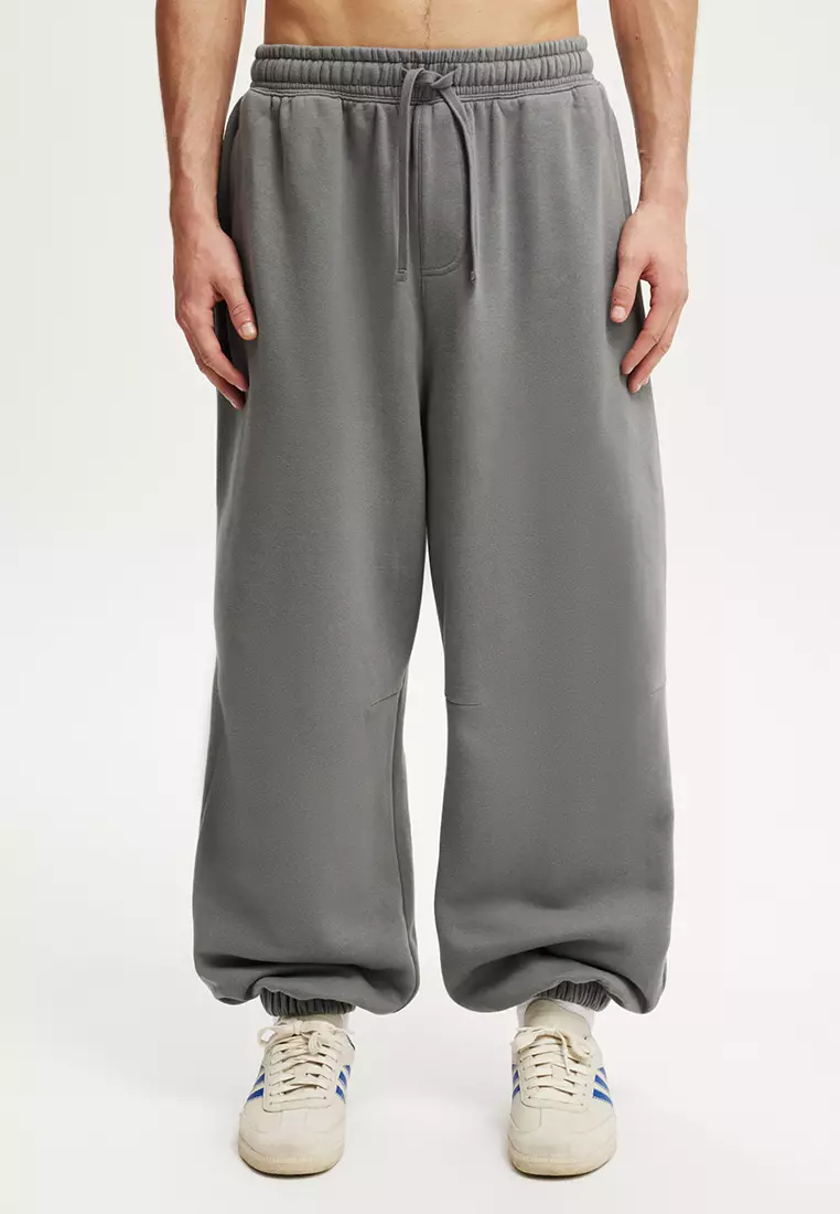 Super Baggy Cuffed Track Pants