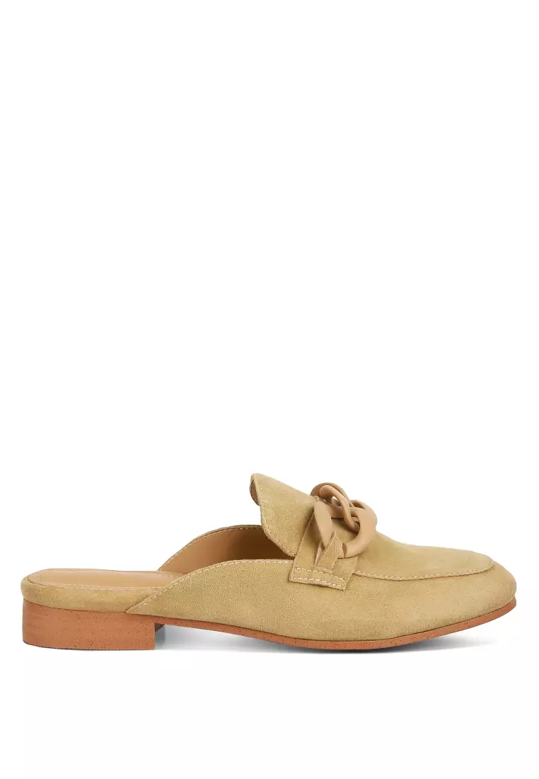 Chunky outlet slip on