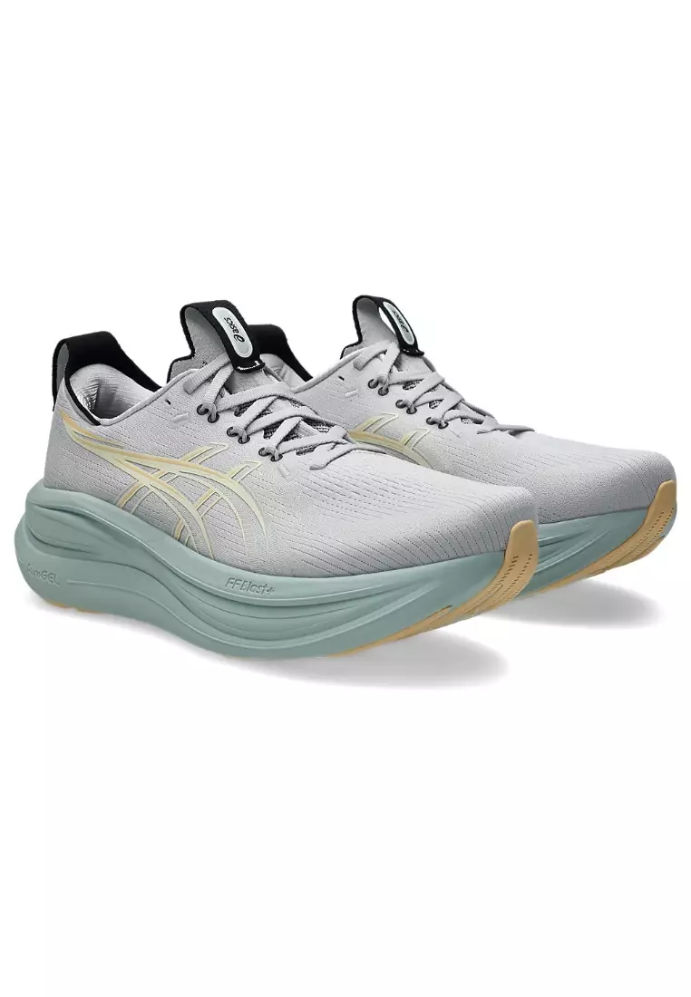 Gel-nimbus 28 Men Running Shoes (Grey)