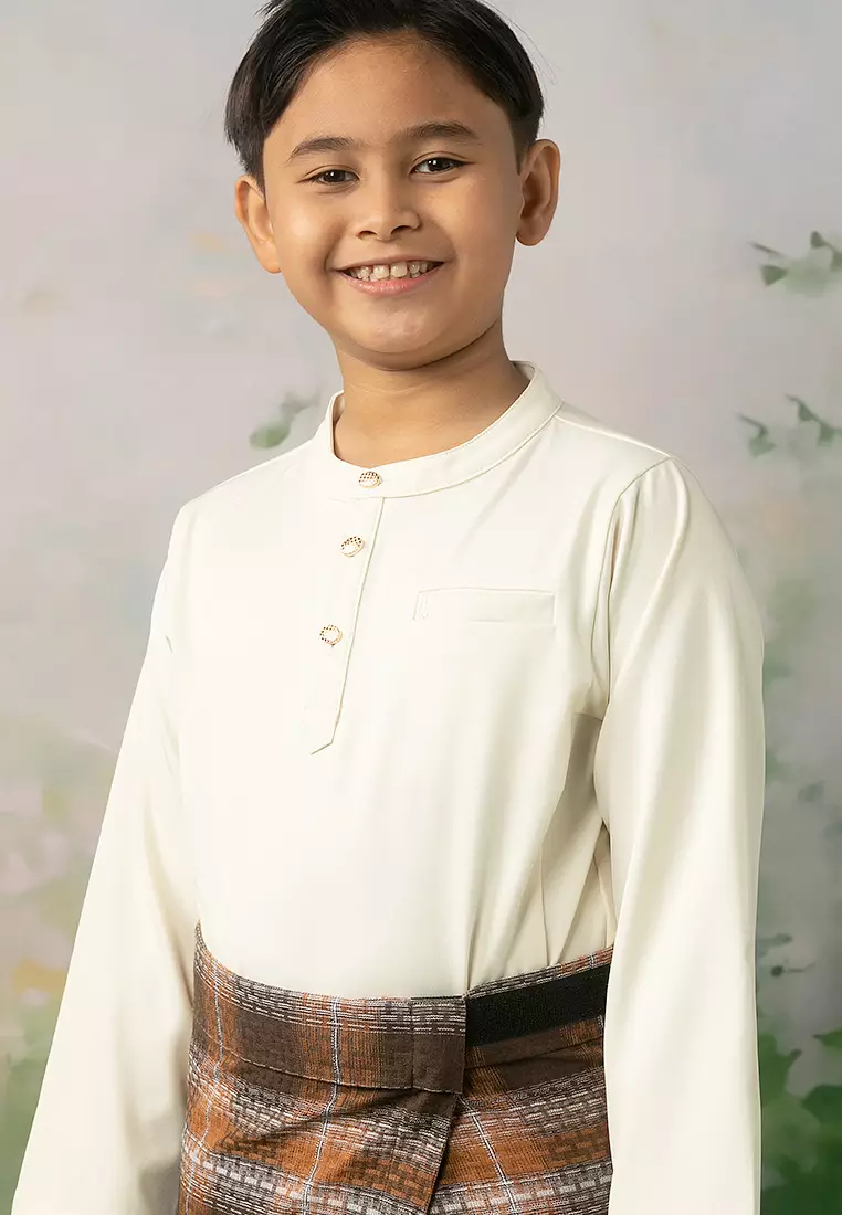 Farid Baju Melayu Set with Sampin