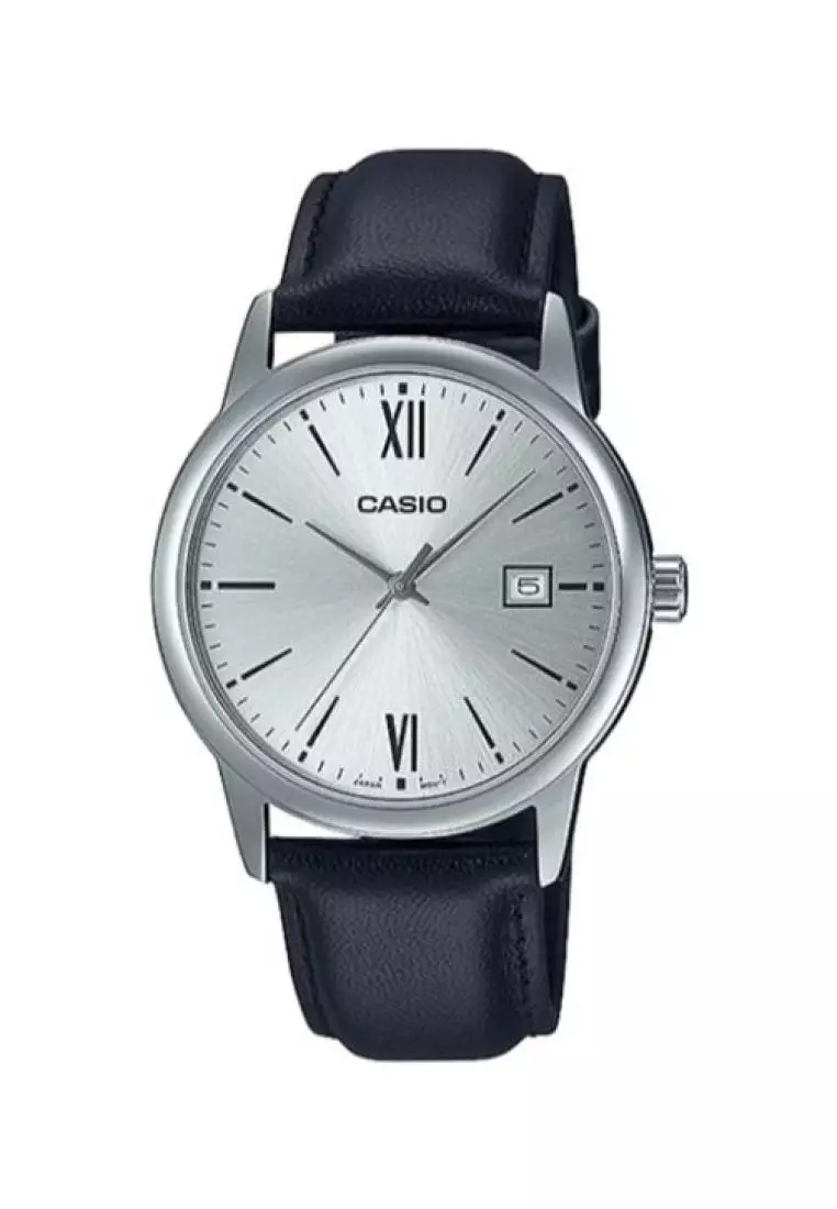 Men's black stainless steel watch online