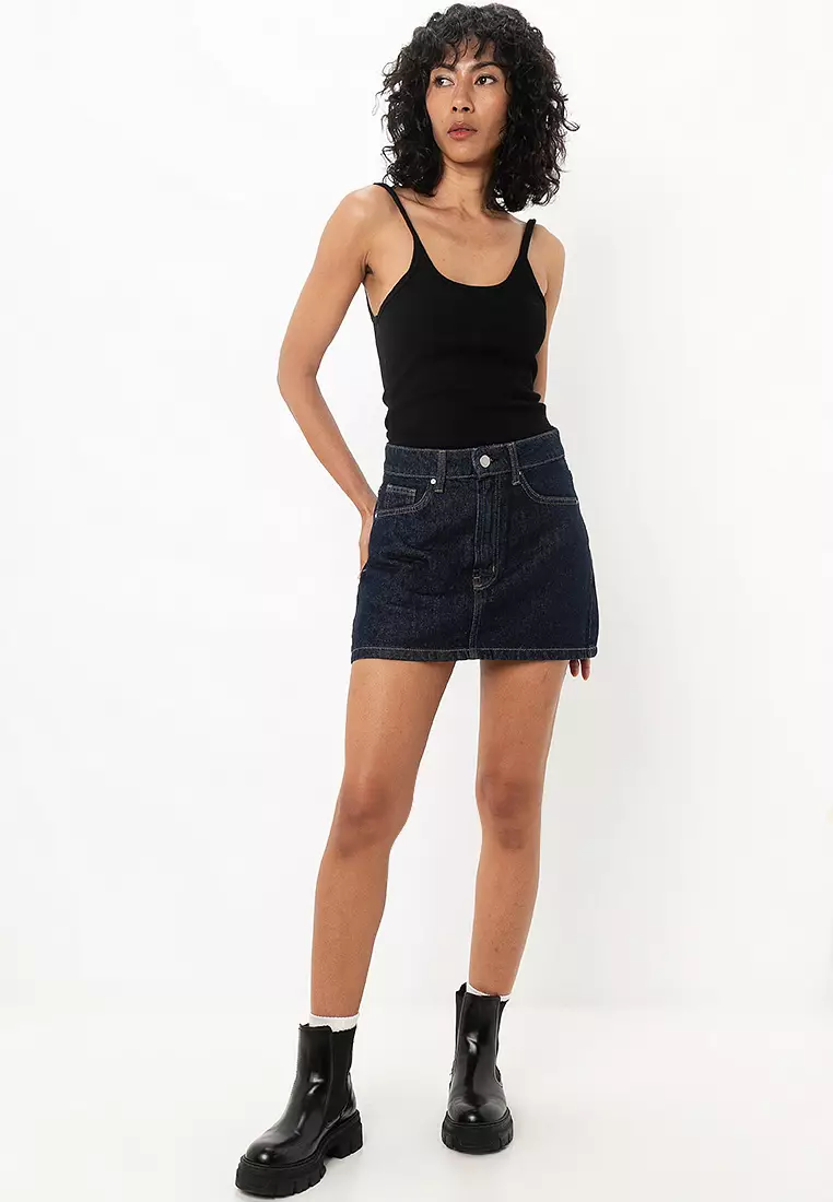 Original Denim Mini Skirt