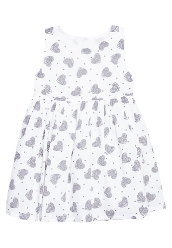 Shop Spring Fling Hearts Sleeveless Dress Online On Zalora Philippines