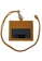 Oxhide yellow Oxhide Leather Lanyard / ID card holder Lanyard /Wallet/Leather - 4164LS – YELLOW 264E0AC0B37E0EGS_2