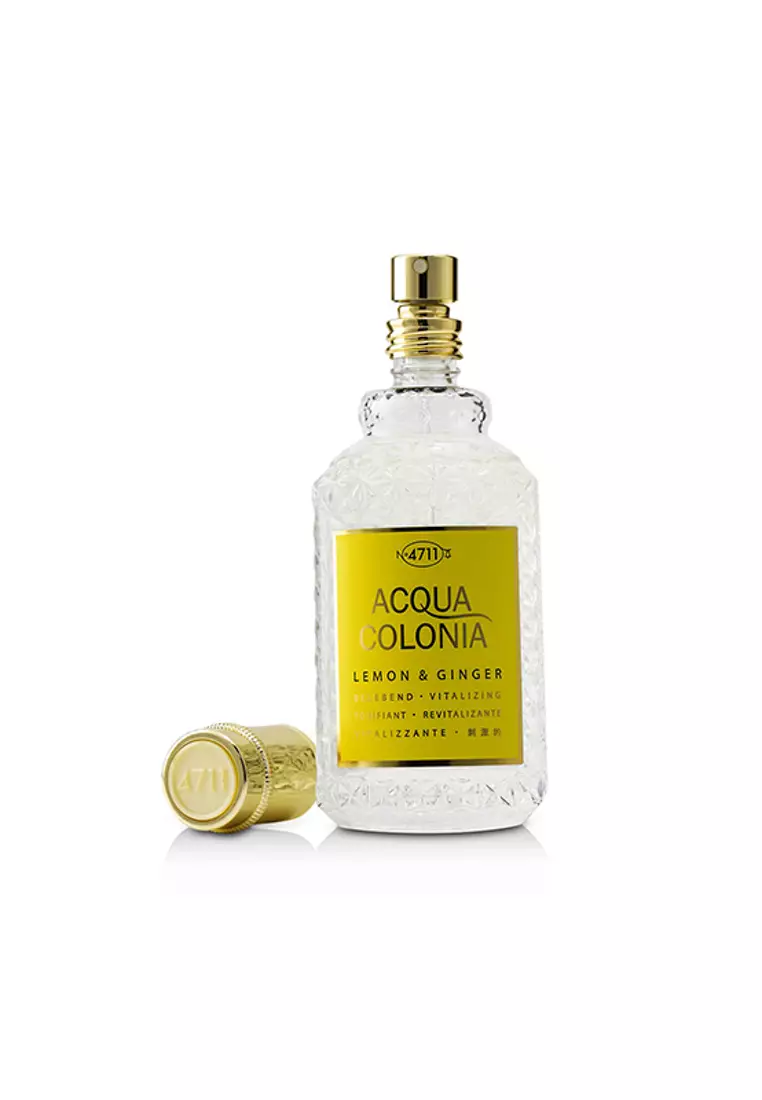 檸檬與生薑古龍水噴霧 50ml/1.7oz