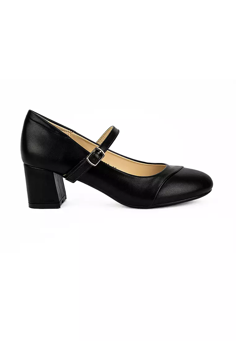 Discount on Mario D' boro Runway  shoes - SKU: Women's College Pumps Shoes LW 23586 Black C26