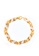 TOMEI gold TOMEI Bracelet, Yellow Gold 916 (9M-DM-B5498-L-2C) 4F2C1AC422B9B1GS_2
