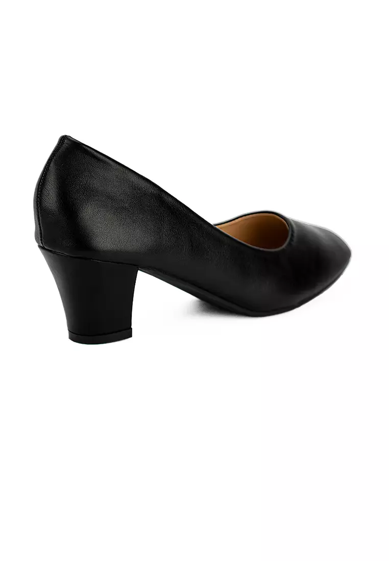 Women's College Pumps Shoes LW 23288 Black C22 C52 C68