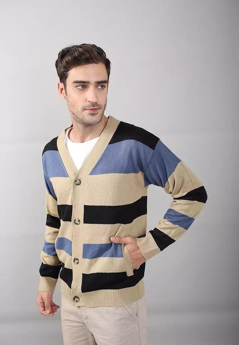 Johnwin - Jaket Casual - Sweater - 4 Warna - ASW.662