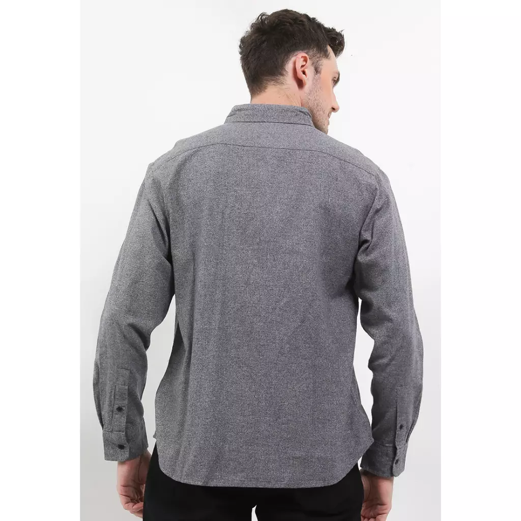 TRIPLE Kemeja Flanel Lengan Panjang Slim Fit (LS 530)