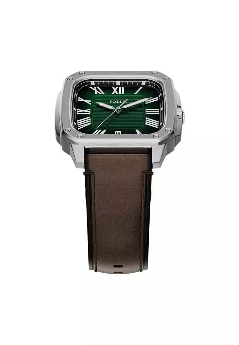 Crosby Brown Leather Watch Fs6150