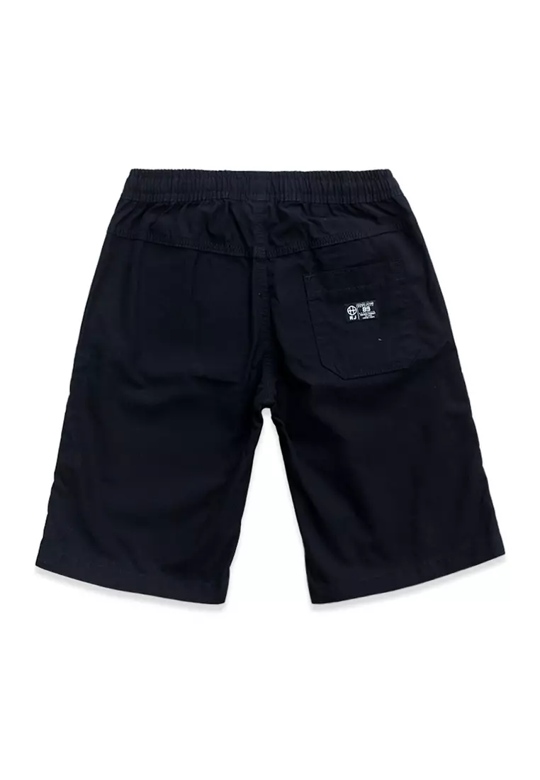 Short Pants/ Celana Pendek Anak Laki/ Rodeo Junior Black Basic Short Pants