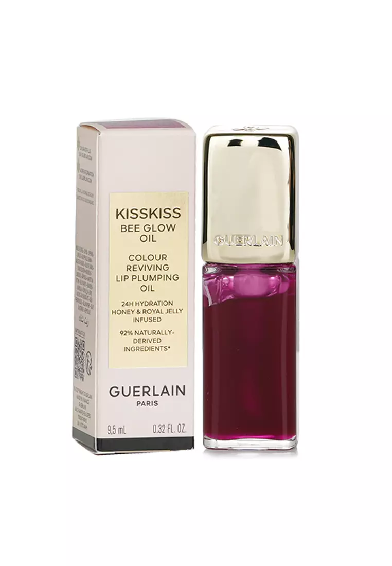 Guerlain - KissKiss Bee Glow Oil Colour Reviving Lip Plumping Oil - # 809 Lavender Glow 9.5ml/0.32oz