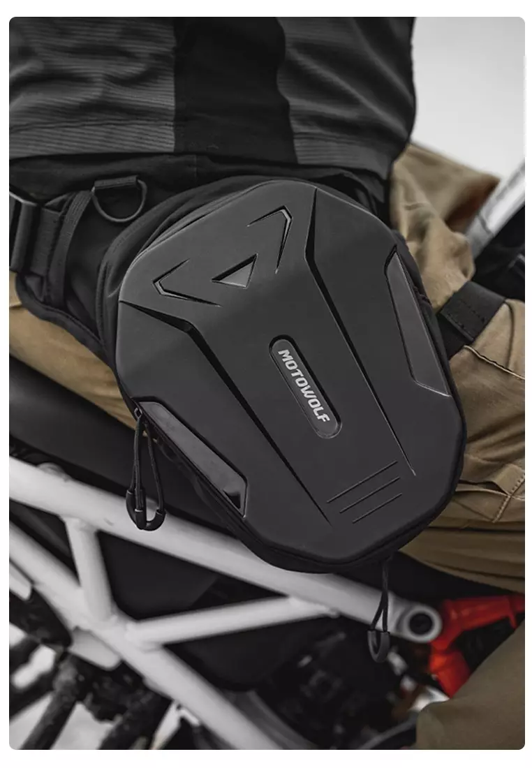 Motowolf MDL0718 Waterproof Hard Case Leg Bag