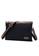 ULA ULA black and brown ULA ULA Leather Trim Multi Purpose Nylon Pouch Sling Bag set  (2 in 1) RFID Blocking 42423ACB1BABC2GS_2