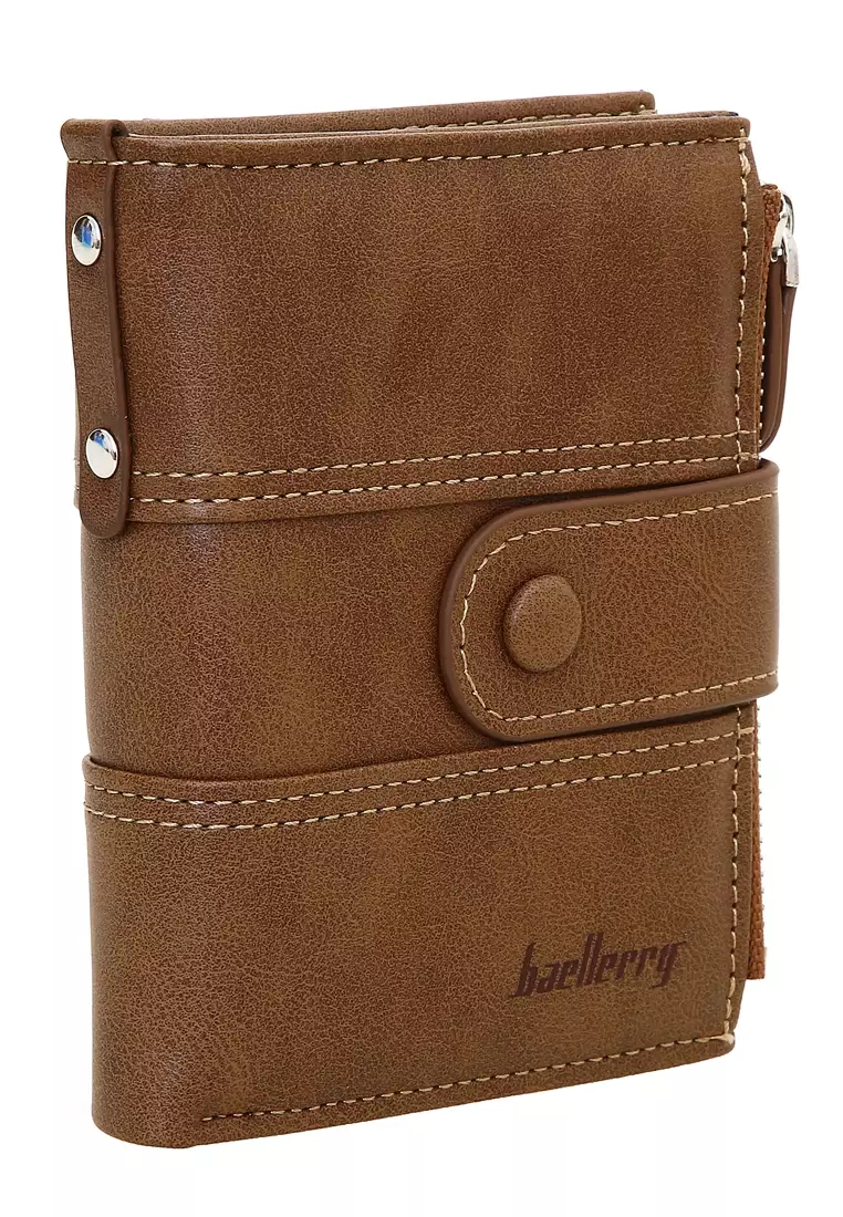 Dompet Casual Pria Model Pendek Men Wallet Material Leather Many Slot ORIGINAL