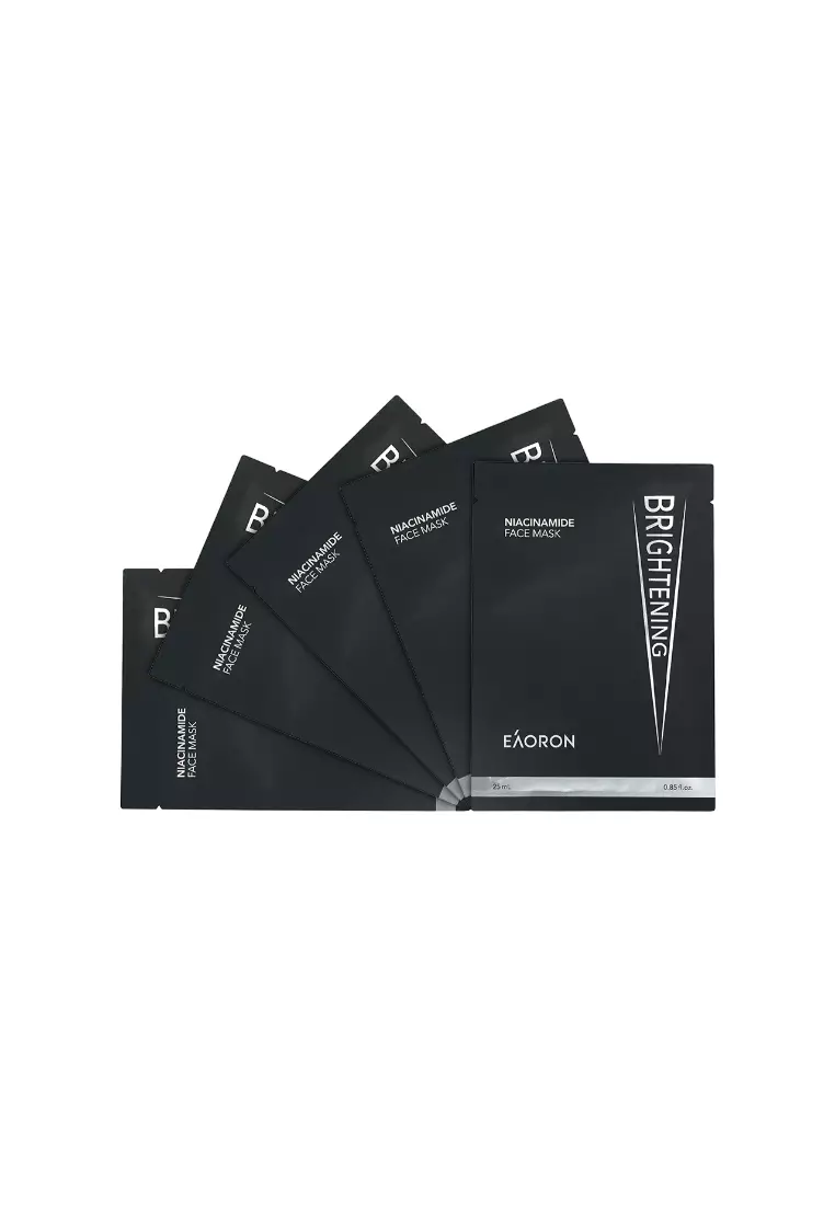 Eaoron Niacinamide Face Mask (5pcs)