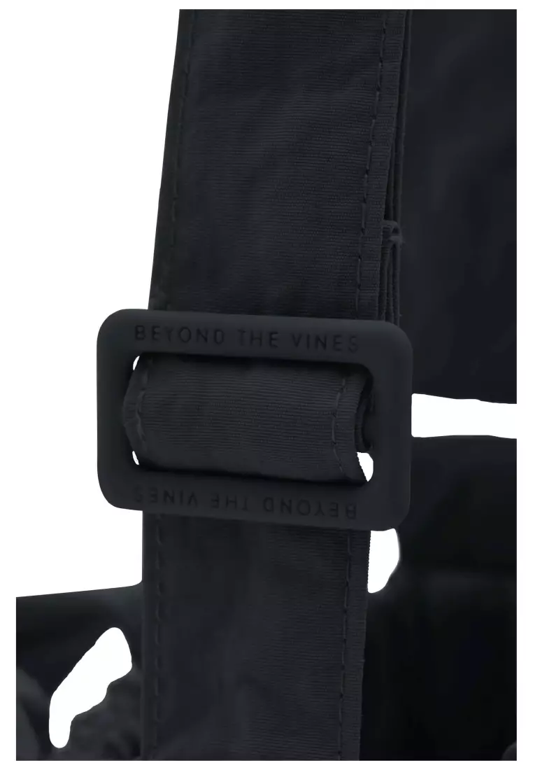 Micro Dumpling Bag Black