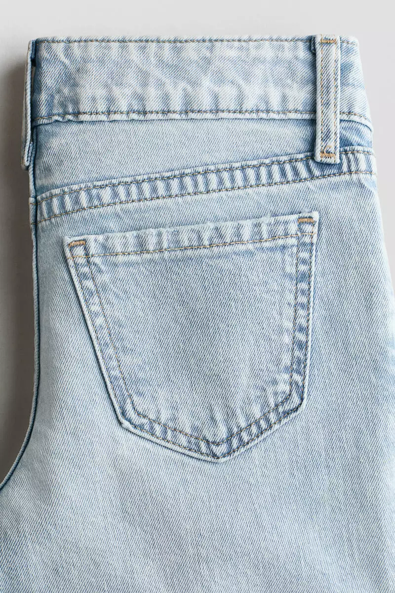 Straight Leg Jeans
