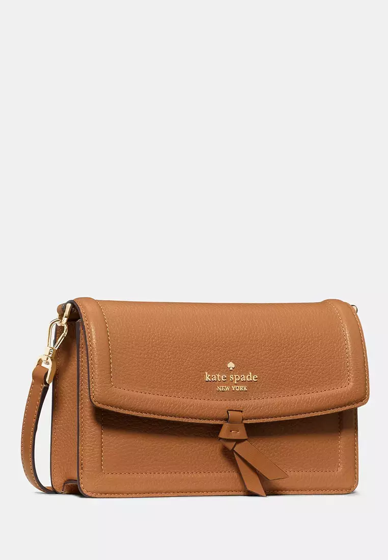 Knott Mini Flap Crossbody