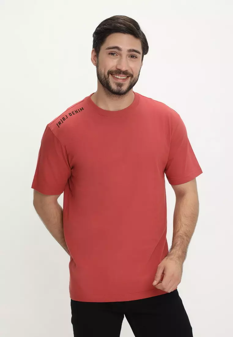 RBJ T-Shirt Cotton Pria 207430101