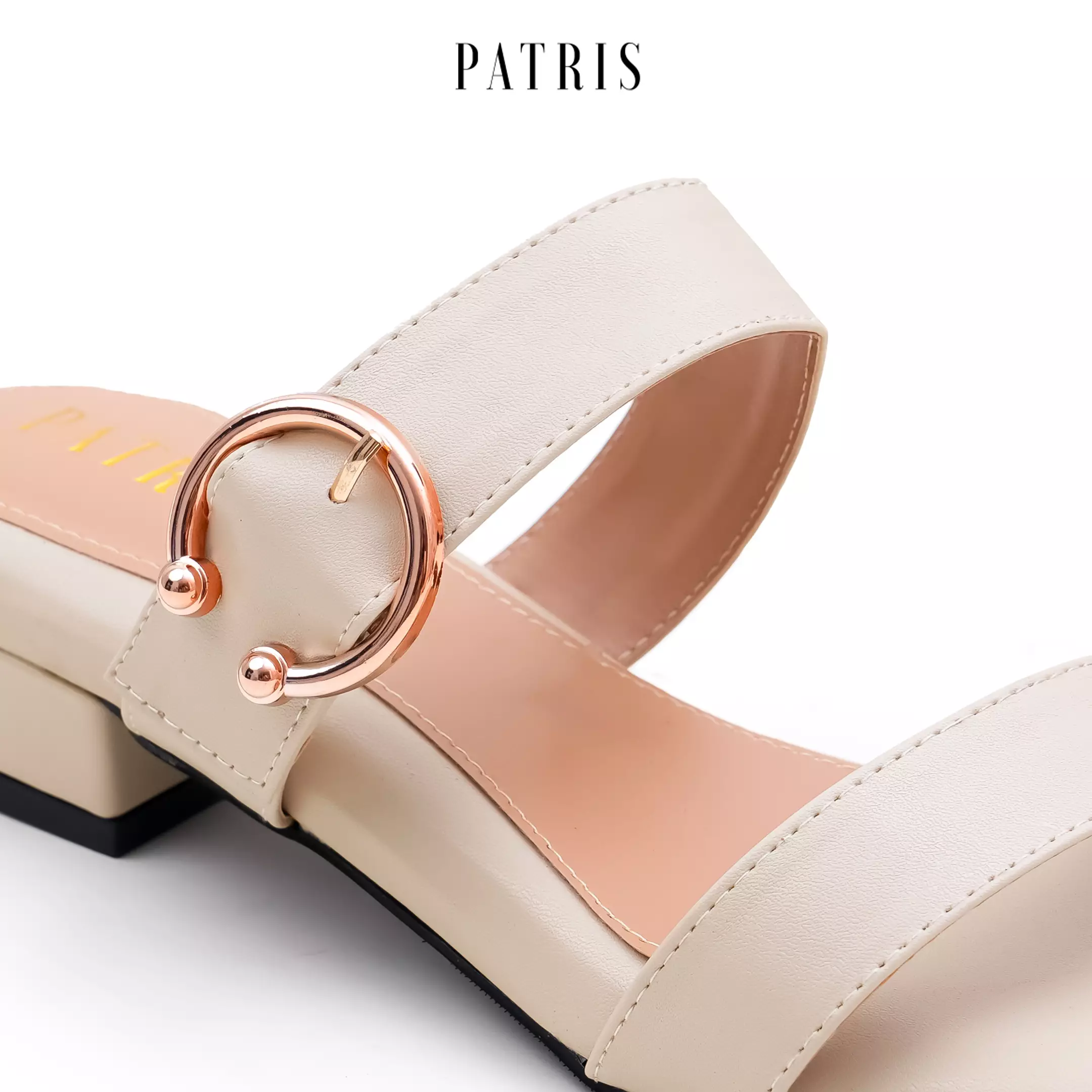 PATRIS Arizona Sandal Wanita Heels / Hak 3 Cm