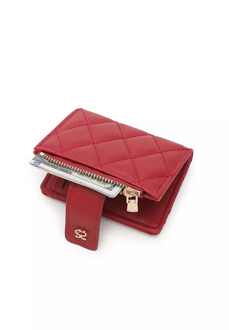 Women's Short Wallet / Purse (Dompet Wanita) - Merah