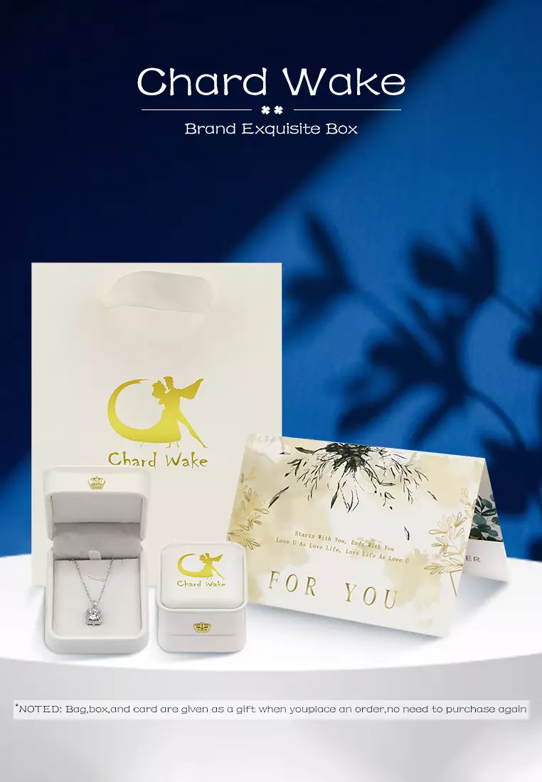 Kalung Wanita Berlian Korea Fashion Dual Wearing Method Kalung Cewek Original Titanium Rose