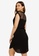 ONLY black Juniper Mini Dress 62B0EAACF3EF65GS_1