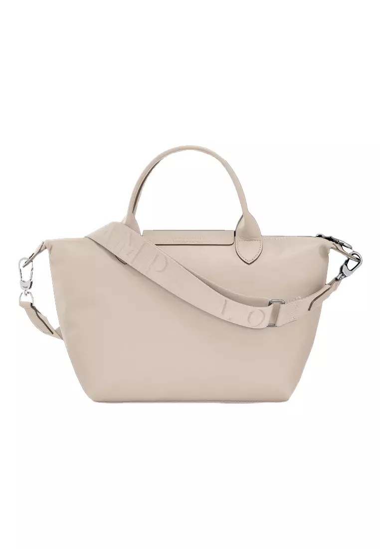 Le Pliage Xtra Women's Shoulder Bag in White Paper L1512 987
