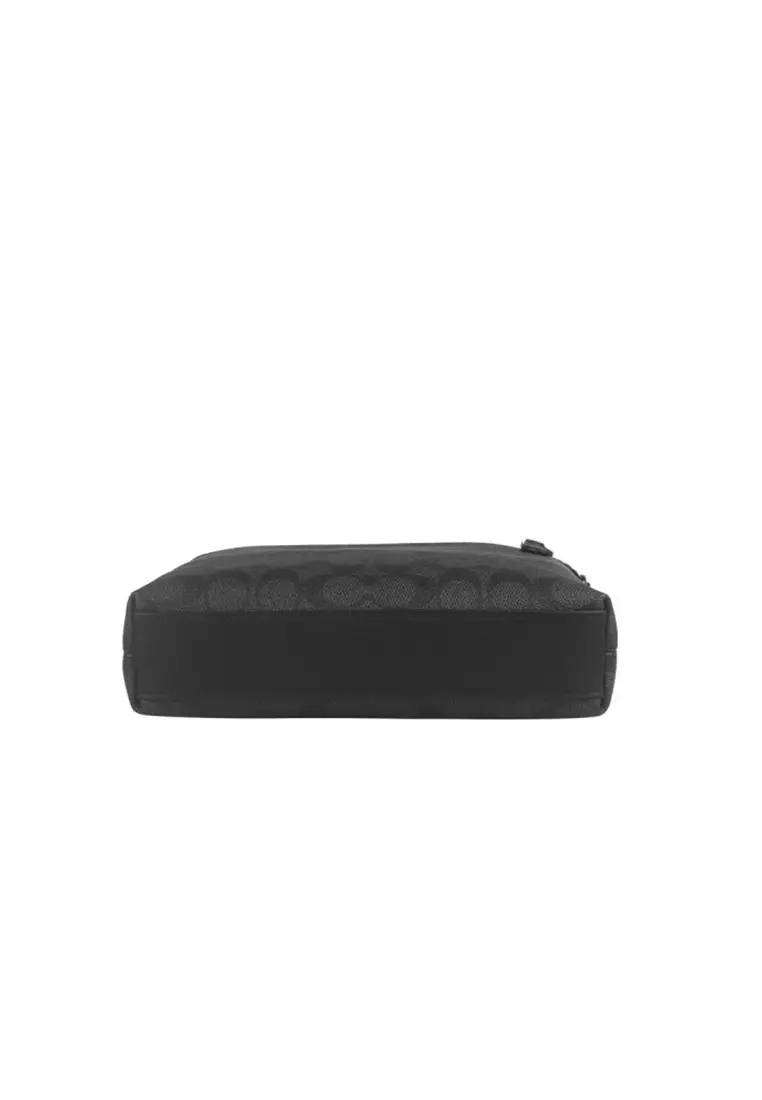 Houston 男士斜挎包黑灰色CZ398