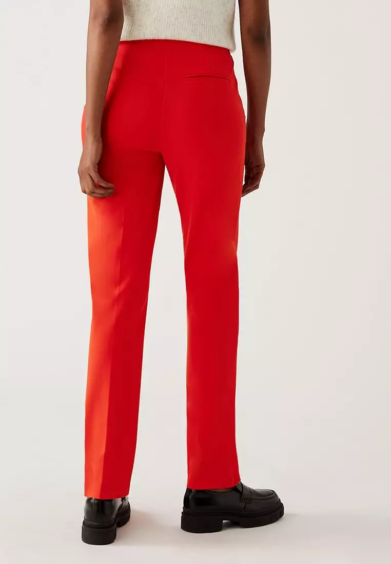 Jersey Straight Leg Trousers