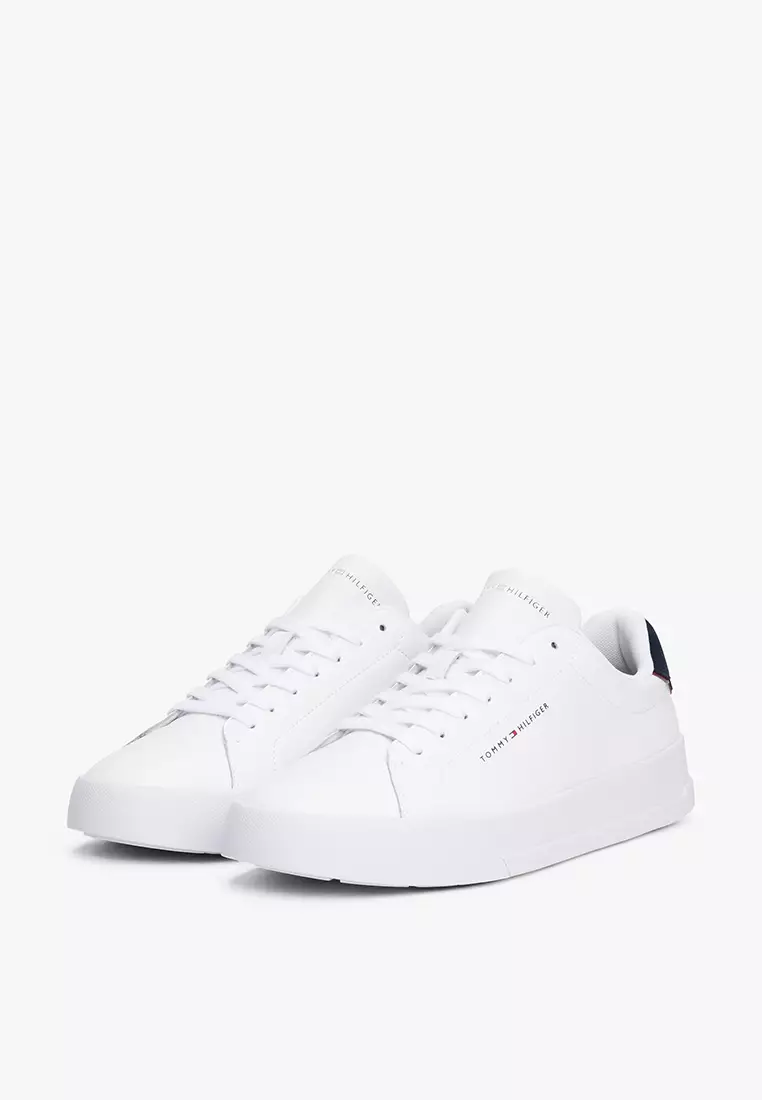 Court Leather Sneakers - Tommy Mainline