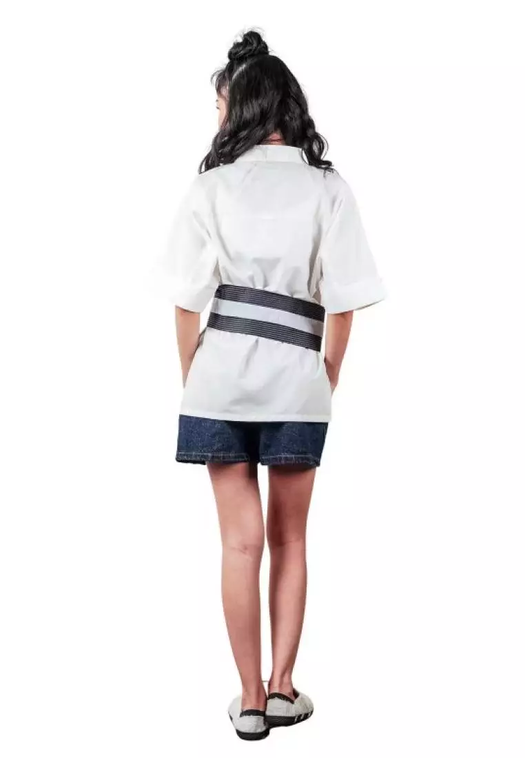 Sabuk Batik Wanita - Bhatara Batik Obi Belt - Ikat Pinggang Batik Modern
