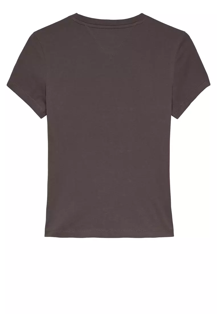 Slim Multi Linear Tee - Tommy Jeans