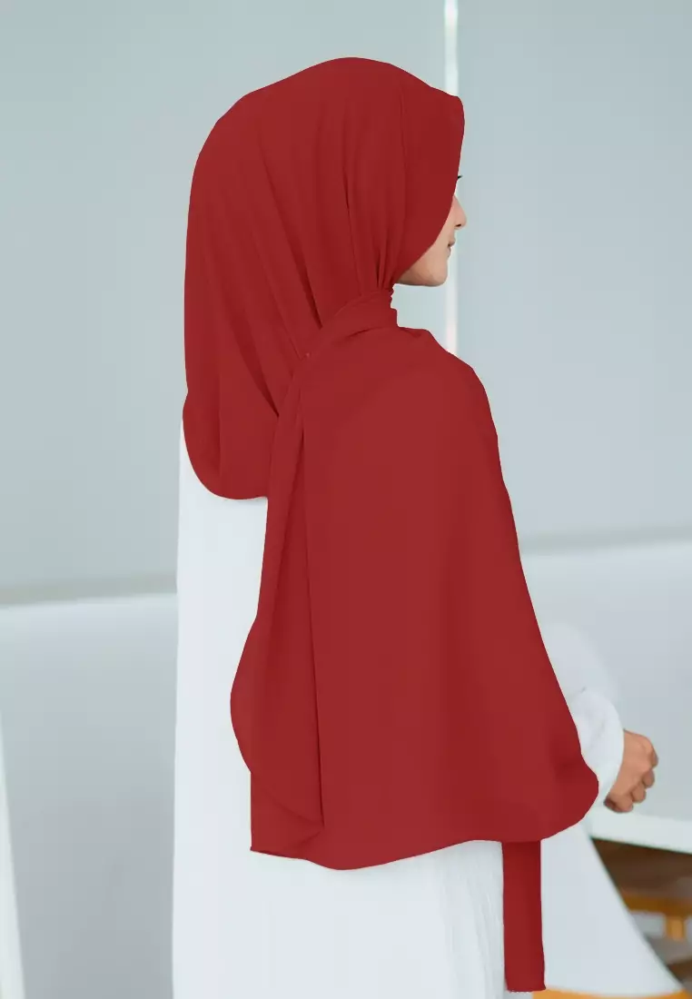 HIJAB INSTAN SAFFA - MAROON