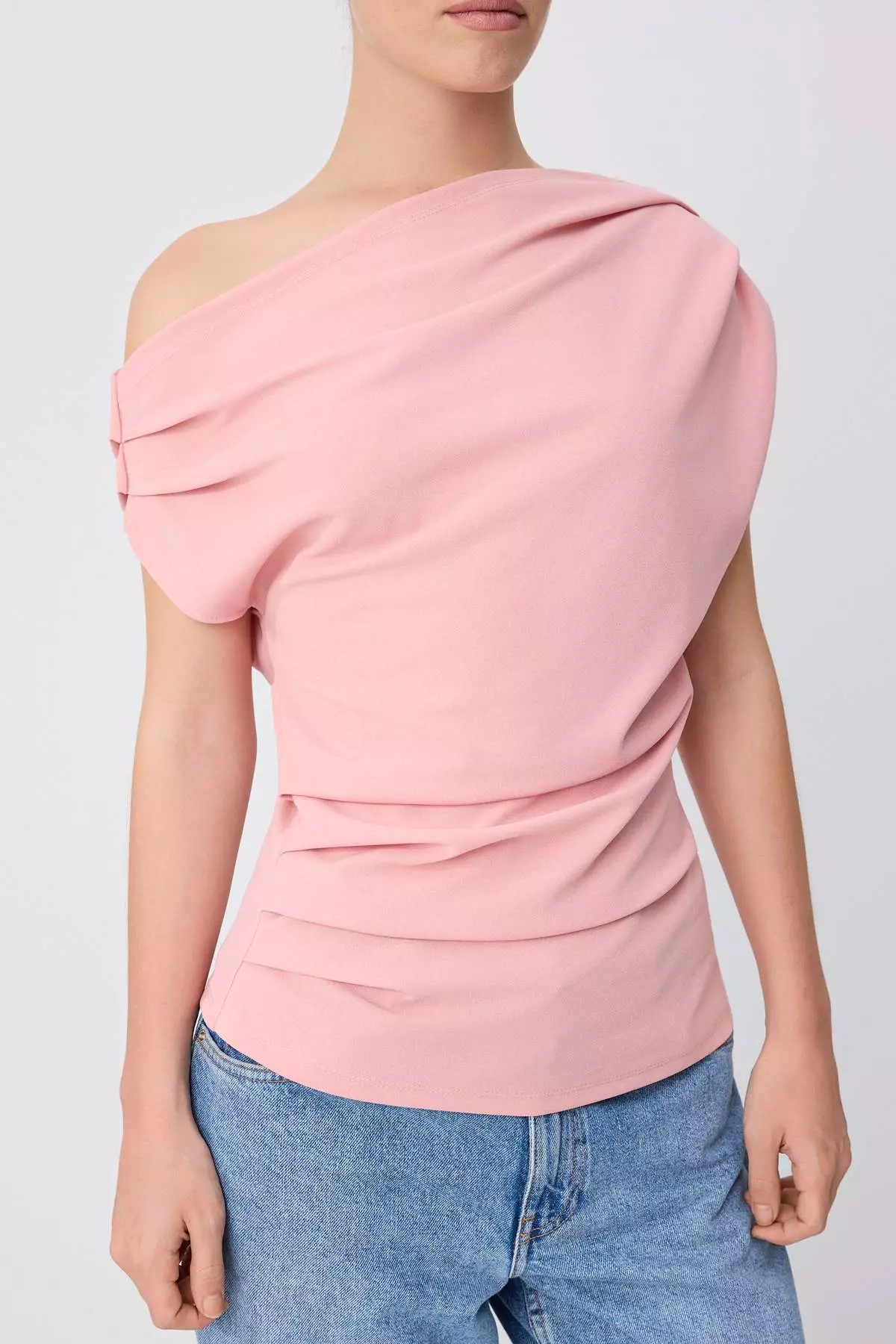 Light Pink Blouse Twoss25Bz00024