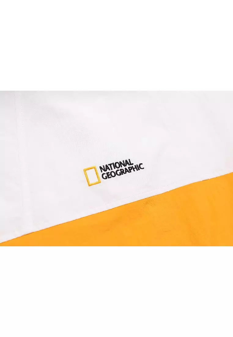 Women’s BEARY Woven Color Block Windproof Jacket