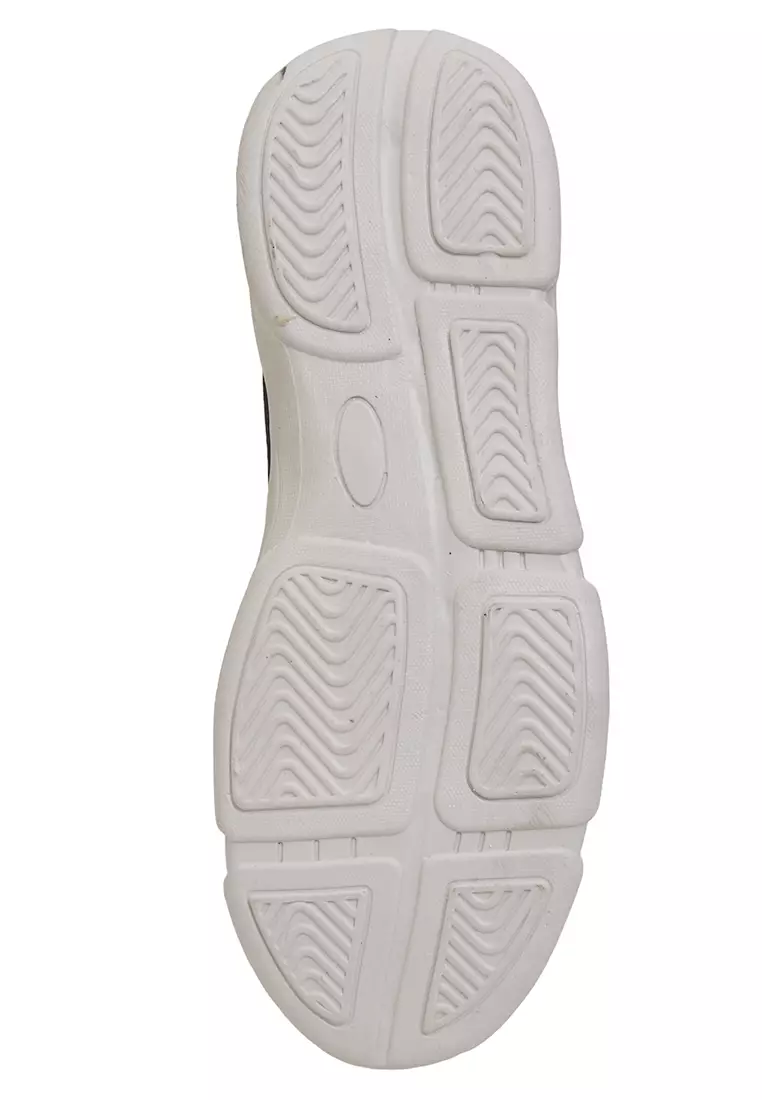 Ahya Sepatu Sneakers Tali Pria Wanita Lighweight Casual Shoes Material Mesh ORIGINAL - Red