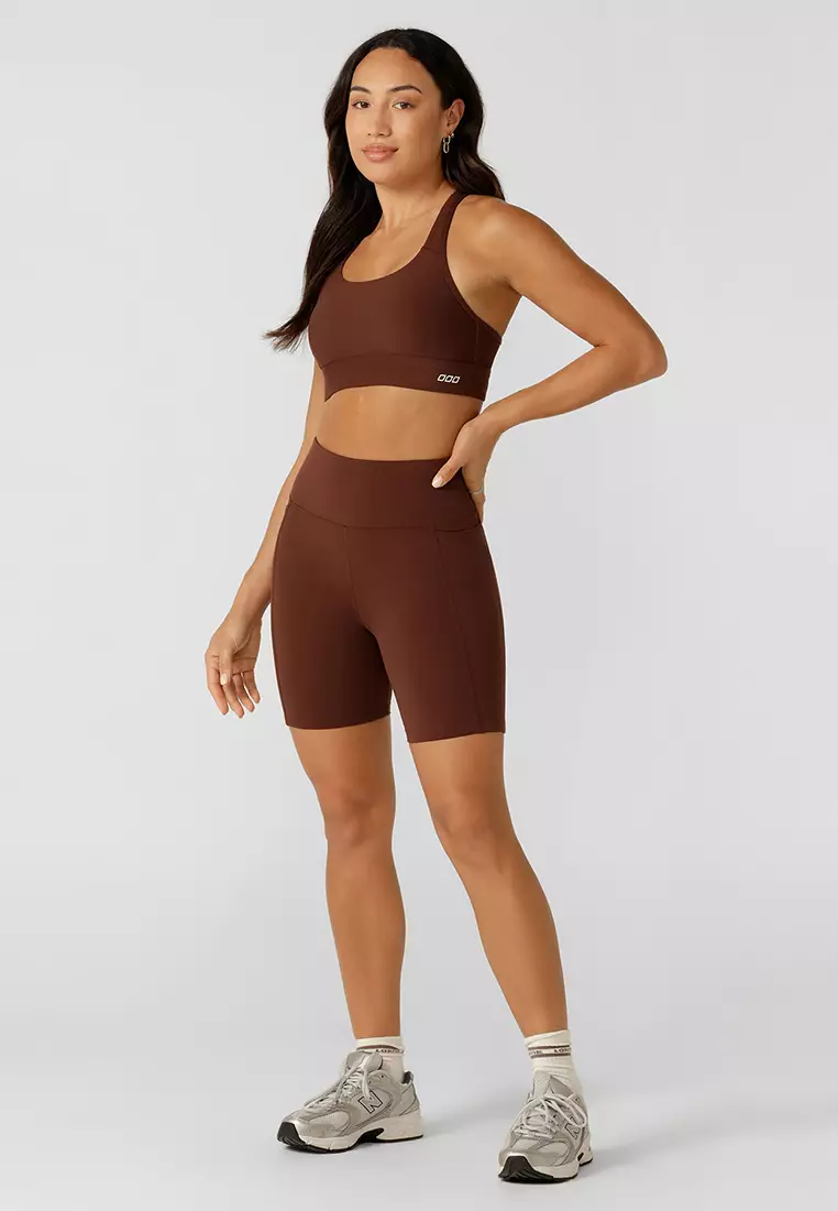 Amy Phone Pocket Tech Bike Shorts