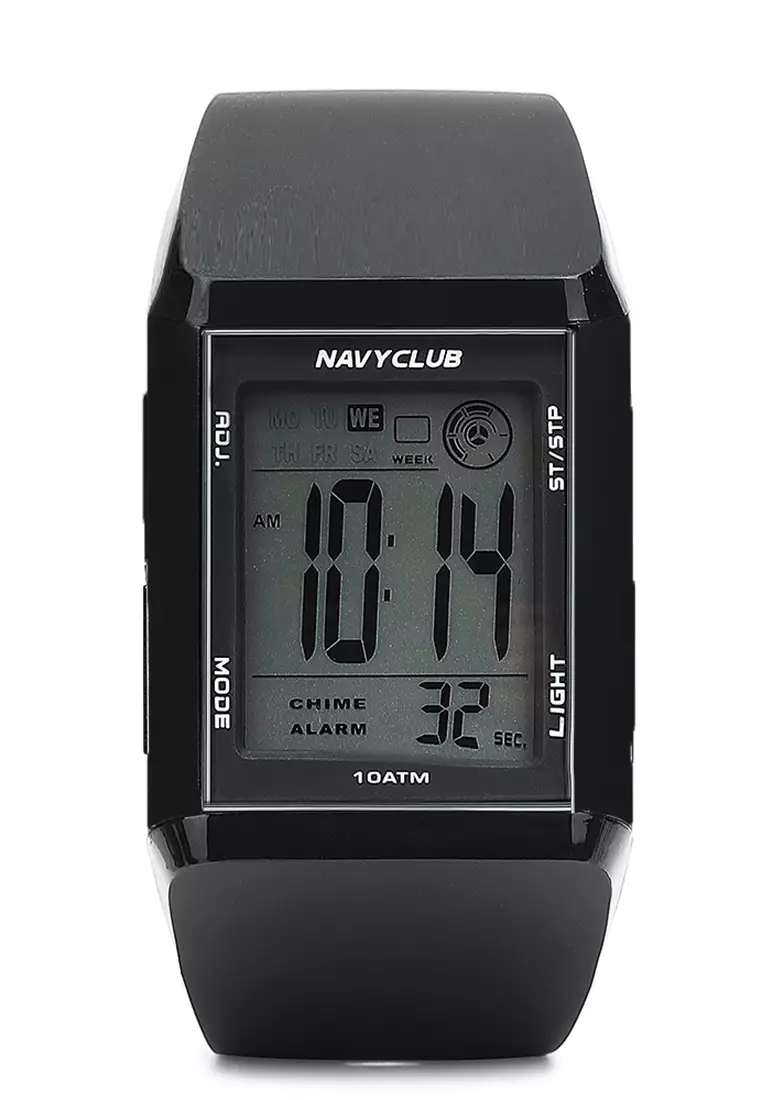 Navy Club Scope Jam Tangan Digital Unisex - Digital Watch