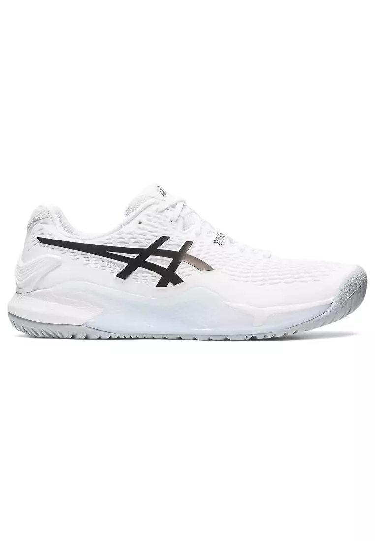 ASICS GEL RESOLUTION 9 MEN TENNIS SHOES WHITE