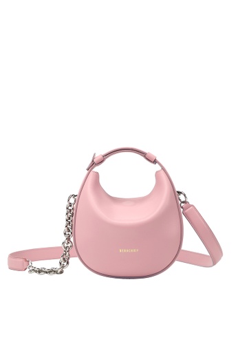 BERACAMY pink BERACAMY NOOR Bubble Bag - Millennial Pink 50F41AC228DA13GS_1