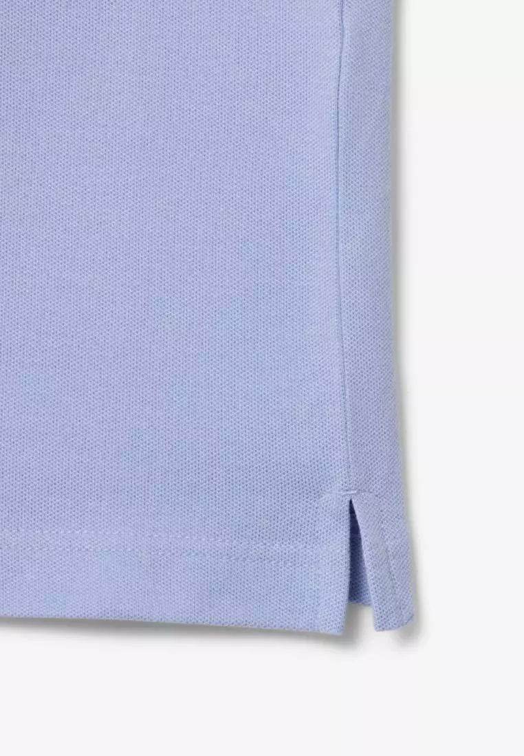 Slim Fit Stretch Petit Piqué Polo Shirt