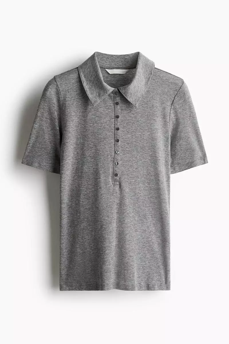 Fitted polo shirt