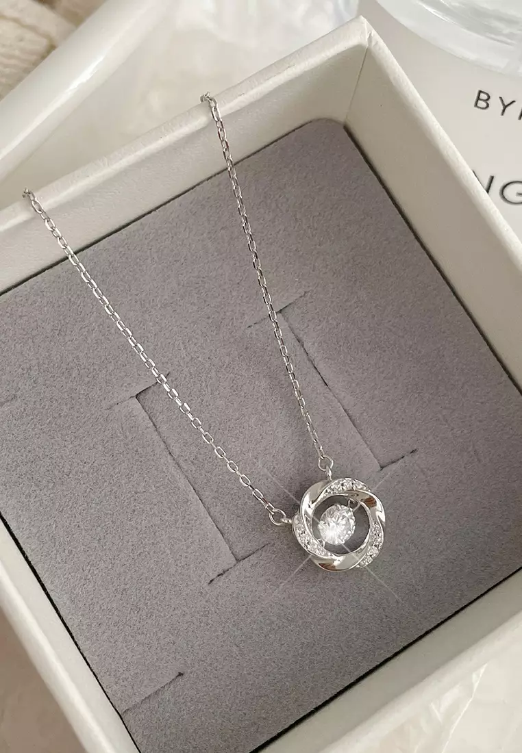 Kalung Wanita Necklace Jewellery Kalung Wanita Permata Perhiasan Cewek Wedding Tunangan Gift