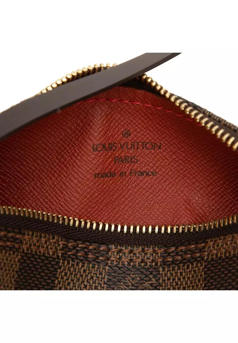 Pre-Loved Louis Vuitton Damier Ebene Papillon Pochette