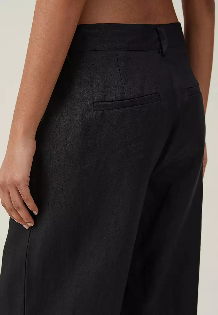 Frankie Linen Slouchy Pants