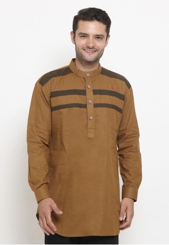 Jual Zayidan Zayidan Baju Koko Gamis Muslim Pria Hanafi Abu Original Zalora Indonesia